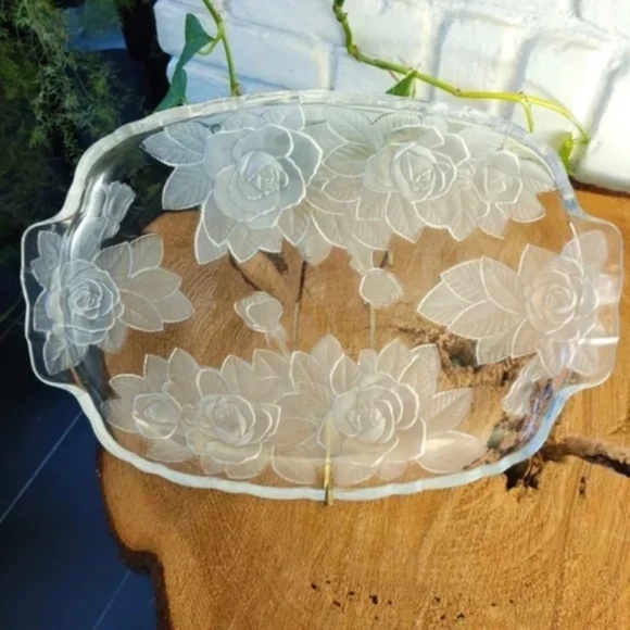 Mikasa Winter Rose Serving Platter - Picture 2 of 10